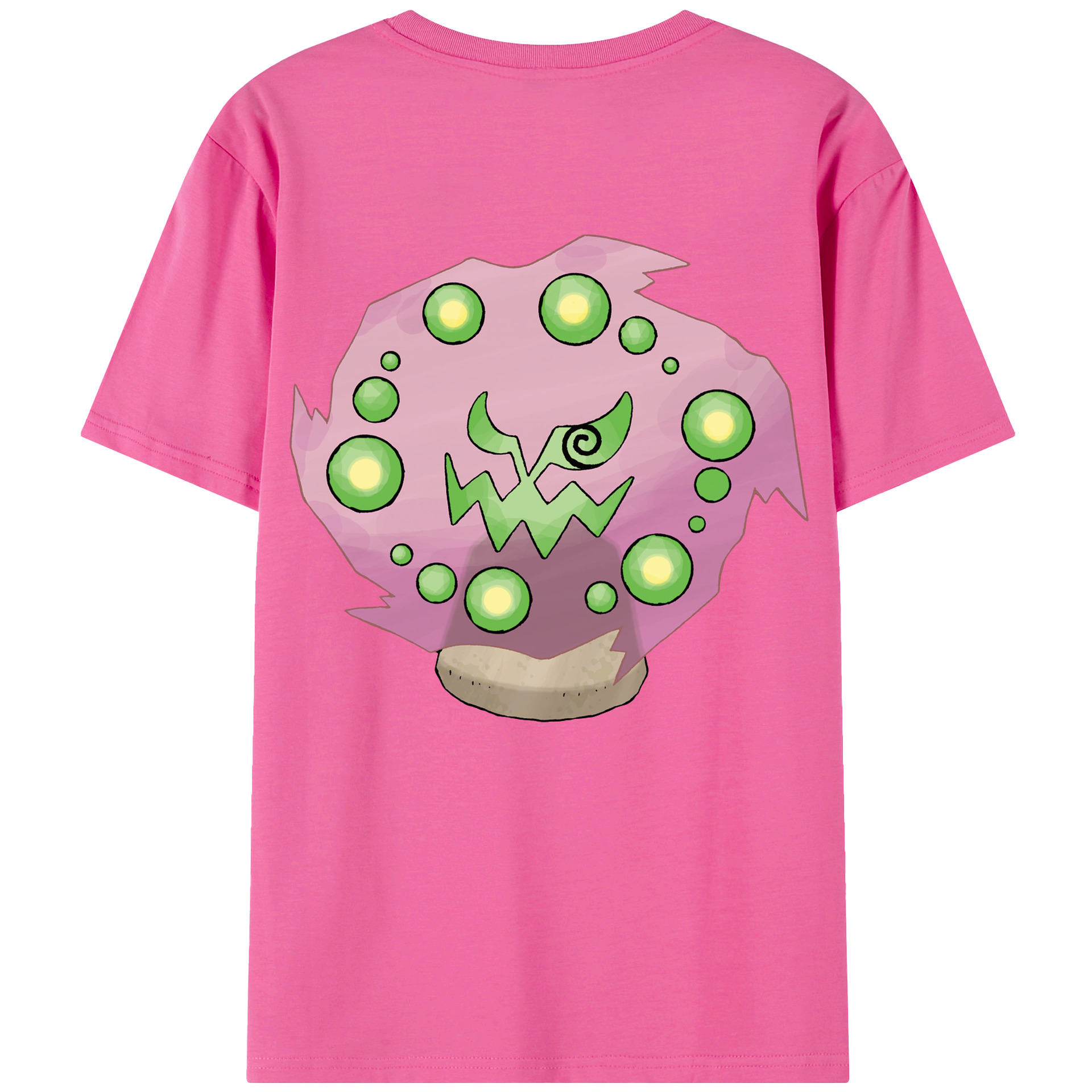 （画像用） ポケットモンスター Pokémon レディース半袖Tシャツ(バックプリント)